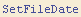SetFileDate